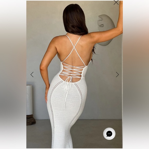 Babyboo Xanthe Maxi Crochet Dress - Picture 2 of 4